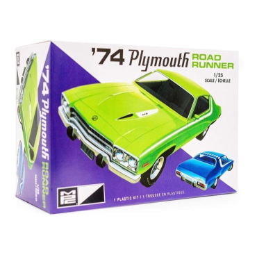 KIT PARA MONTAR MPC PLYMOUTH ROAD RUNNER 1974 1/25 MPC 920M